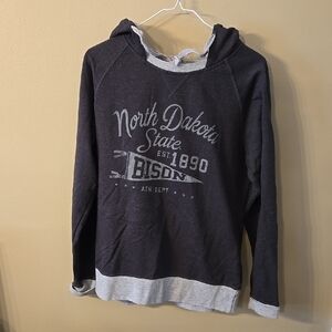 North Dakota State Hoodie in Dark Gray
